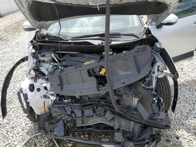 5N1BT3BA9NC696009 - 2022 NISSAN ROGUE SV SILVER photo 12