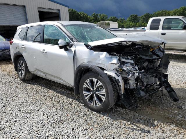 5N1BT3BA9NC696009 - 2022 NISSAN ROGUE SV SILVER photo 4