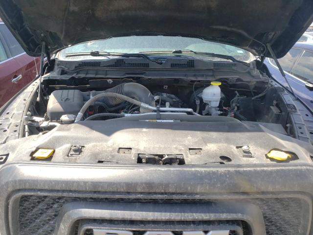 1C6RR7LT5MS528369 - 2021 RAM 1500 CLASS SLT 黑色 照片 11