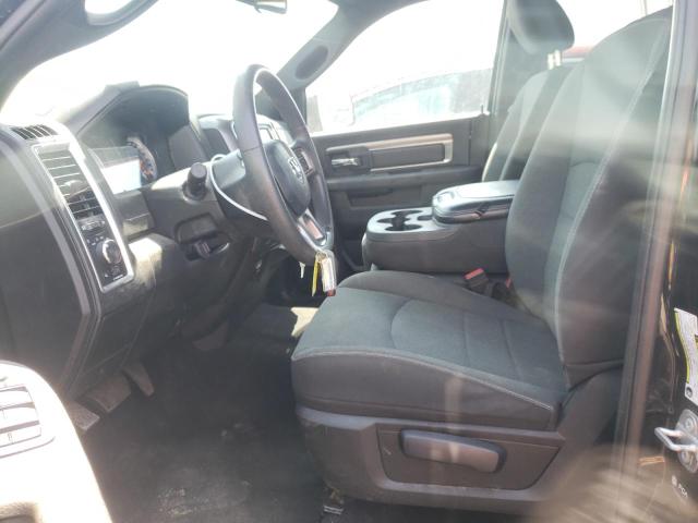 1C6RR7LT5MS528369 - 2021 RAM 1500 CLASS SLT 黑色 照片 7