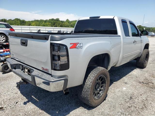 1GTSKVE34AZ267593 - 2010 GMC SIERRA K1500 SLE SILVER photo 3