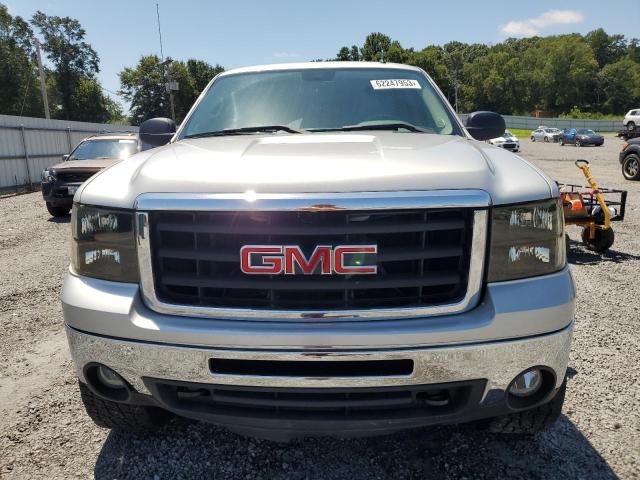 1GTSKVE34AZ267593 - 2010 GMC SIERRA K1500 SLE SILVER photo 5