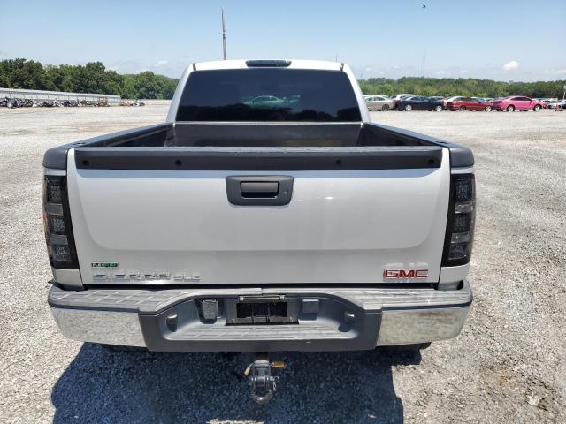 1GTSKVE34AZ267593 - 2010 GMC SIERRA K1500 SLE SILVER photo 6