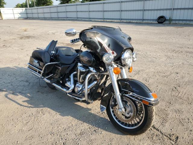 1HD1FF411AB665230 - 2010 HARLEY-DAVIDSON FLHTC BLACK photo 1