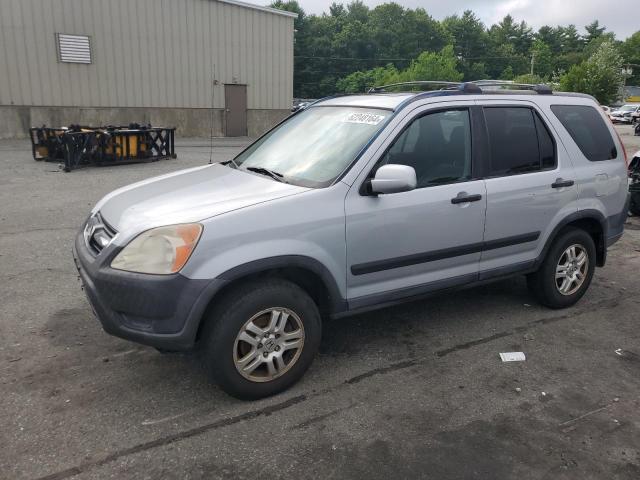 SHSRD78874U254996 - 2004 HONDA CR-V EX SILVER photo 1