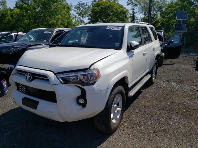 JTEMU5JR7M5837784 - 2021 TOYOTA 4RUNNER SR5/SR5 PREMIUM 白色 照片 1