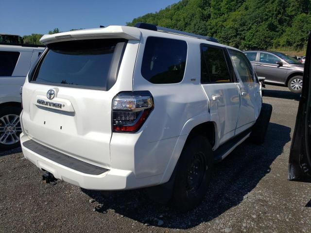 JTEMU5JR7M5837784 - 2021 TOYOTA 4RUNNER SR5/SR5 PREMIUM 白色 照片 3