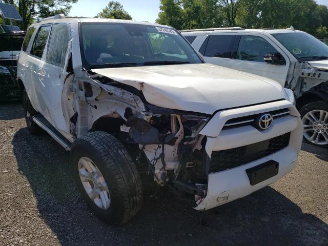 JTEMU5JR7M5837784 - 2021 TOYOTA 4RUNNER SR5/SR5 PREMIUM 白色 照片 4