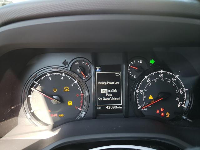 JTEMU5JR7M5837784 - 2021 TOYOTA 4RUNNER SR5/SR5 PREMIUM 白色 照片 9