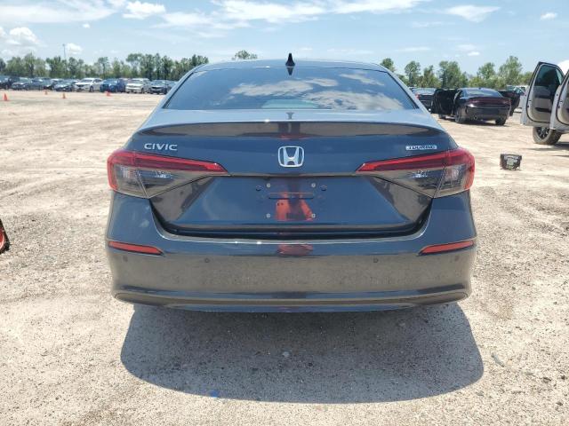 2HGFE1F90PH325410 - 2023 HONDA CIVIC TOURING GRAY photo 6