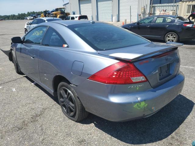 1HGCM726X7A016000 - 2007 HONDA ACCORD EX GRAY photo 2