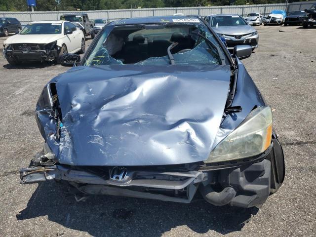 1HGCM726X7A016000 - 2007 HONDA ACCORD EX GRAY photo 5