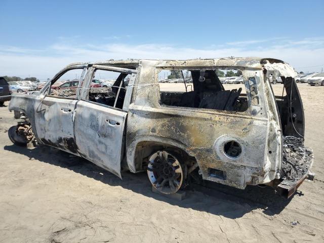 1GNSKJKC0FR580376 - 2015 CHEVROLET SUBURBAN K1500 LT BURN photo 2