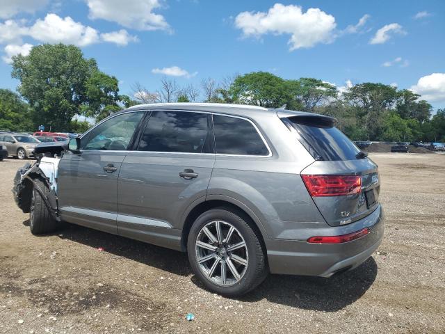 WA1VAAF78HD037065 - 2017 AUDI Q7 PRESTIGE 灰色 照片 2