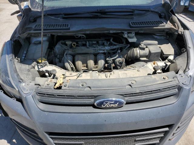 1FMCU0F75DUA77530 - 2013 FORD ESCAPE S SILVER photo 12