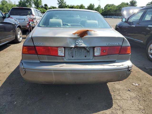 4T1BG22K9YU681905 - 2000 TOYOTA CAMRY CE GRAY photo 6