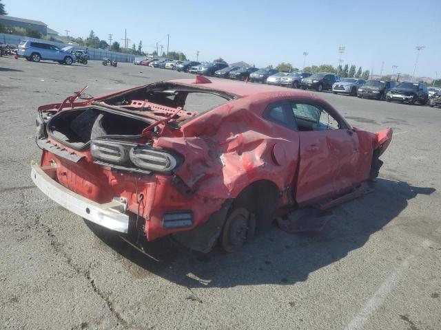 1G1FH1R72K0109161 - 2019 CHEVROLET CAMARO SS RED photo 3