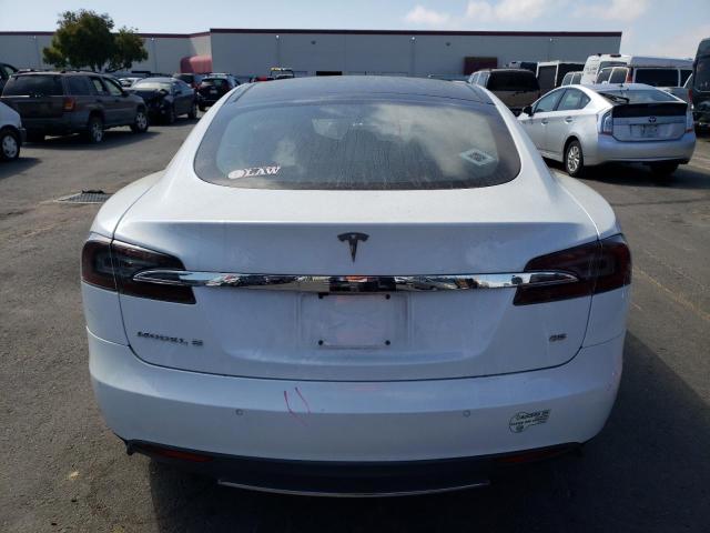 5YJSA1H12EFP63171 - 2014 TESLA MODEL S თეთრი ფოტო 6