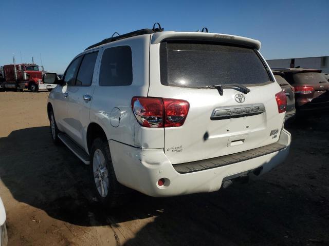 5TDDW5G10GS146465 - 2016 TOYOTA SEQUOIA PLATINUM WHITE photo 2