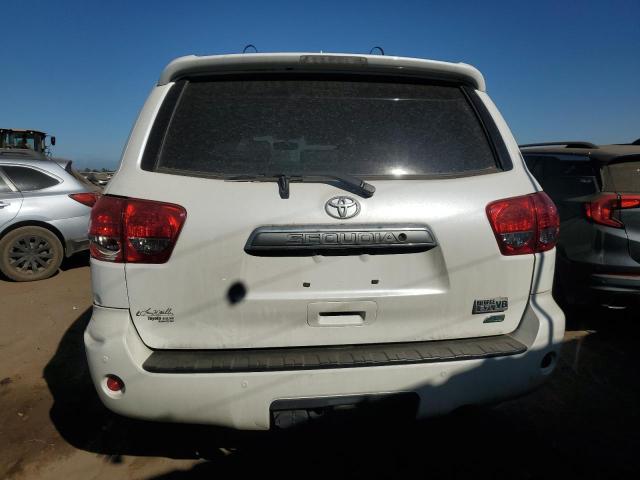 5TDDW5G10GS146465 - 2016 TOYOTA SEQUOIA PLATINUM WHITE photo 6