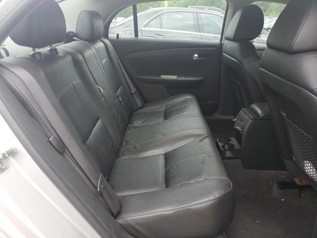 1G1ZE5E00CF213667 - 2012 CHEVROLET MALIBU LTZ ვერცხლისფერი ფოტო 10