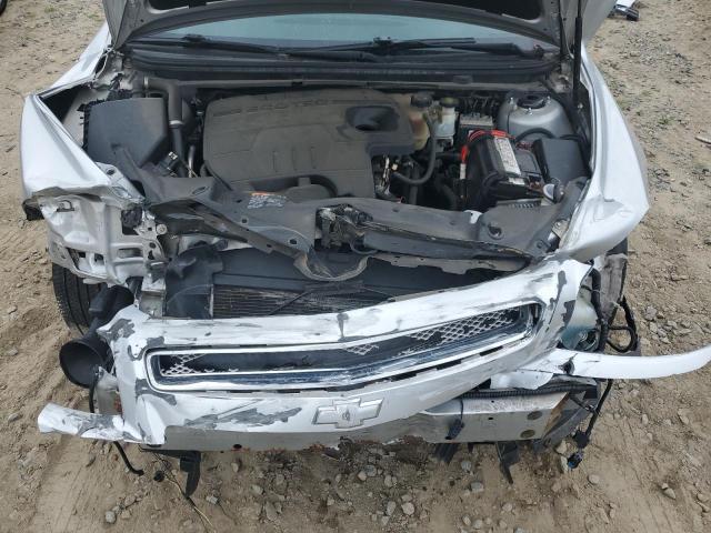 1G1ZE5E00CF213667 - 2012 CHEVROLET MALIBU LTZ ვერცხლისფერი ფოტო 11