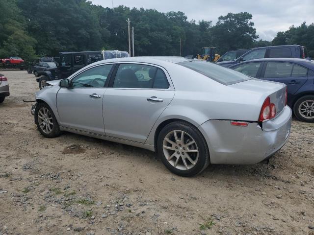 1G1ZE5E00CF213667 - 2012 CHEVROLET MALIBU LTZ ვერცხლისფერი ფოტო 2