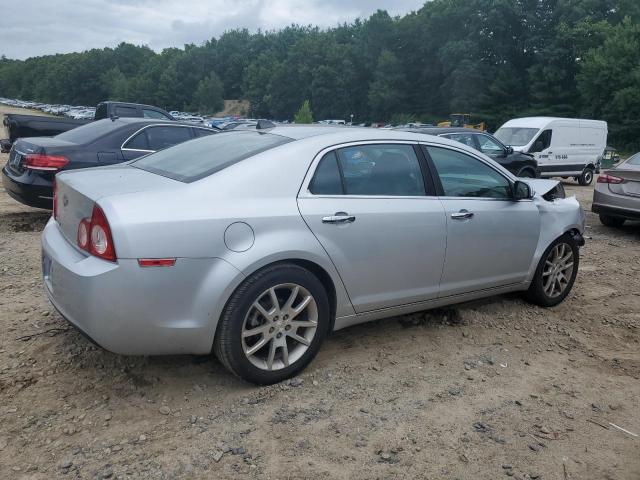 1G1ZE5E00CF213667 - 2012 CHEVROLET MALIBU LTZ ვერცხლისფერი ფოტო 3