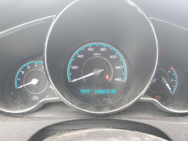 1G1ZE5E00CF213667 - 2012 CHEVROLET MALIBU LTZ ვერცხლისფერი ფოტო 9