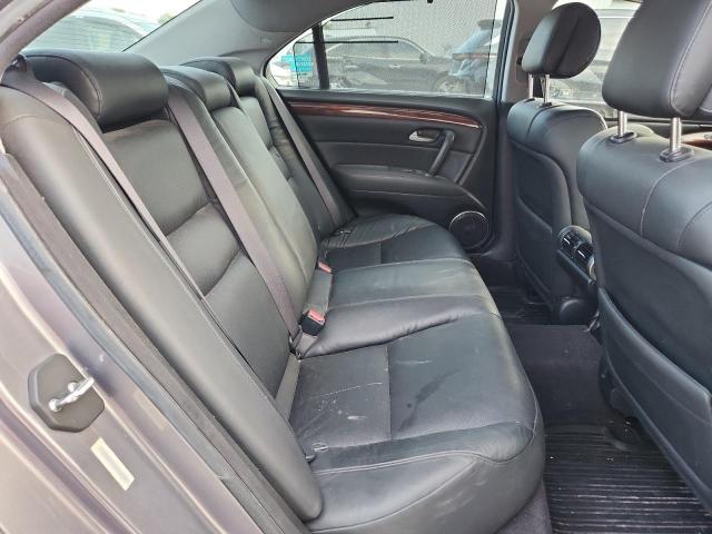 JH4KB16576C011949 - 2006 ACURA RL WHITE photo 10