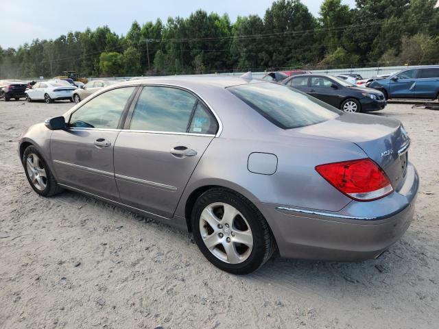 JH4KB16576C011949 - 2006 ACURA RL WHITE photo 2