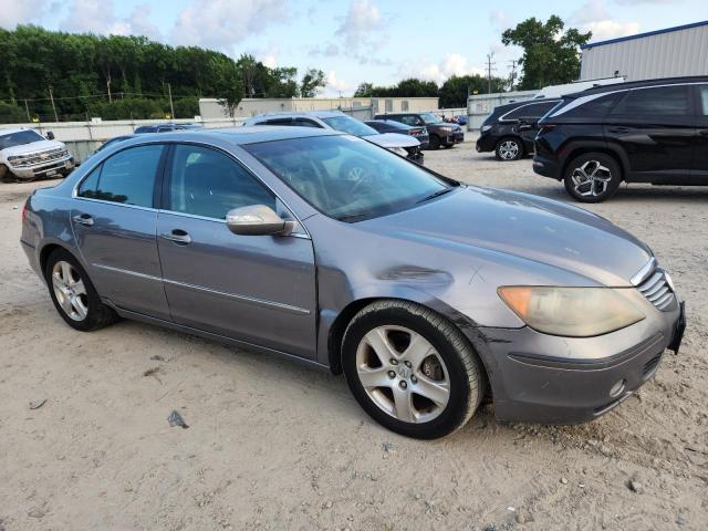 JH4KB16576C011949 - 2006 ACURA RL WHITE photo 4