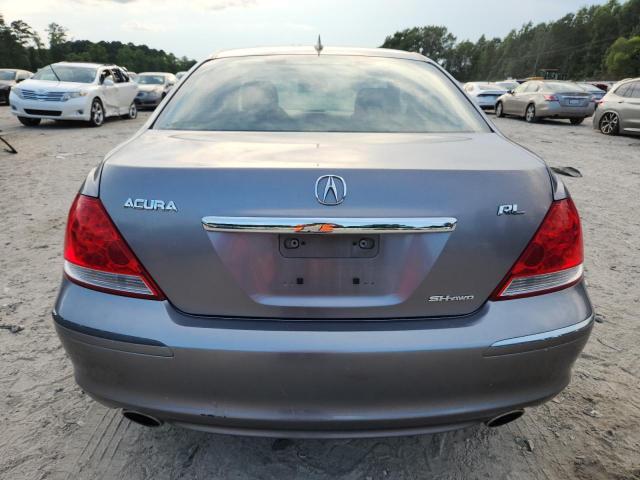 JH4KB16576C011949 - 2006 ACURA RL WHITE photo 6