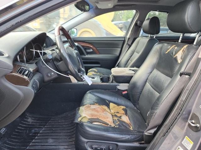 JH4KB16576C011949 - 2006 ACURA RL WHITE photo 7