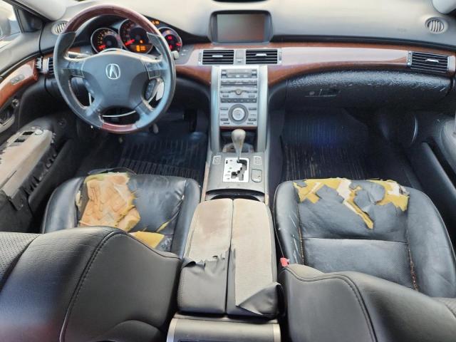 JH4KB16576C011949 - 2006 ACURA RL WHITE photo 8