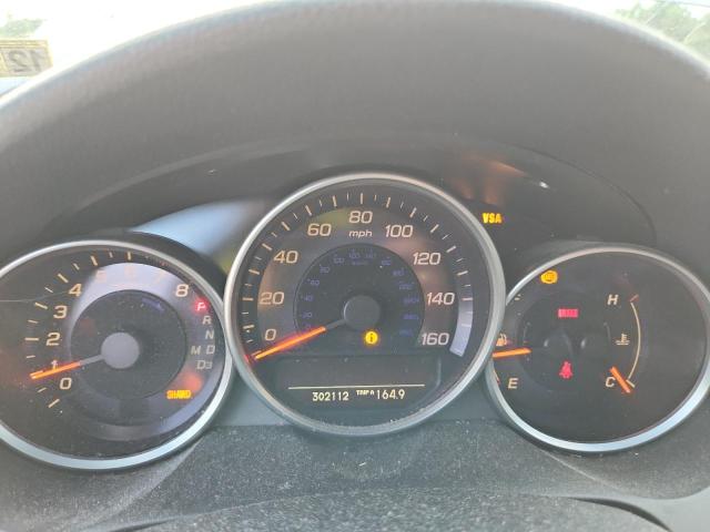 JH4KB16576C011949 - 2006 ACURA RL WHITE photo 9