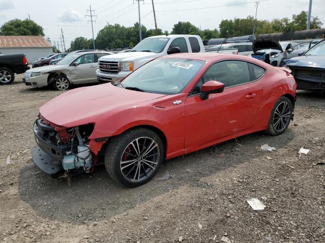 JF1ZNAA15D2718116 - 2013 TOYOTA SCION FR-S წითელი ფოტო 1