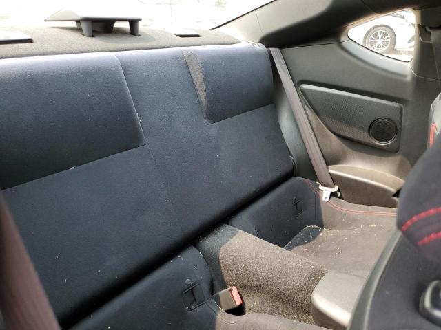 JF1ZNAA15D2718116 - 2013 TOYOTA SCION FR-S წითელი ფოტო 10