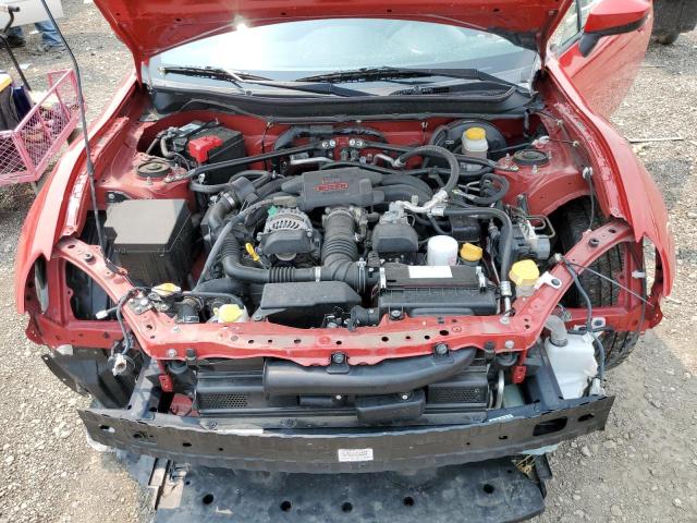 JF1ZNAA15D2718116 - 2013 TOYOTA SCION FR-S წითელი ფოტო 11