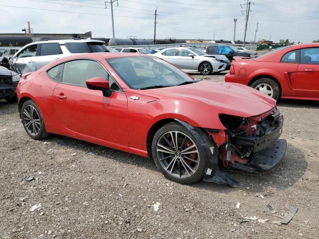 JF1ZNAA15D2718116 - 2013 TOYOTA SCION FR-S წითელი ფოტო 4