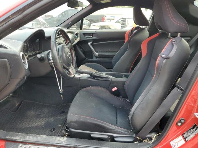 JF1ZNAA15D2718116 - 2013 TOYOTA SCION FR-S წითელი ფოტო 7