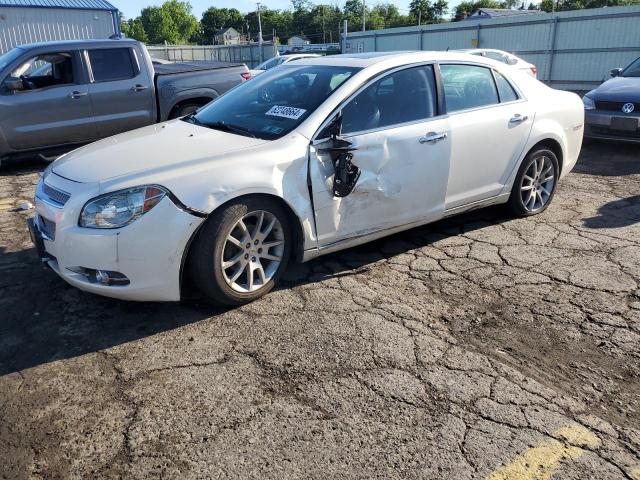 1G1ZE5E78BF101629 - 2011 CHEVROLET MALIBU LTZ თეთრი ფოტო 1