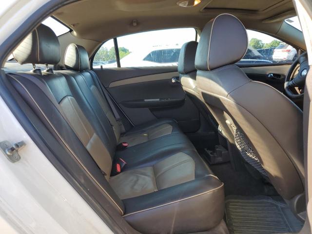 1G1ZE5E78BF101629 - 2011 CHEVROLET MALIBU LTZ თეთრი ფოტო 10