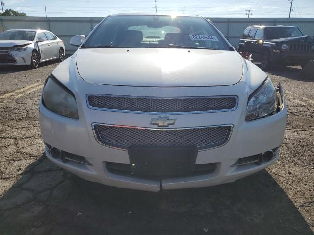 1G1ZE5E78BF101629 - 2011 CHEVROLET MALIBU LTZ თეთრი ფოტო 5