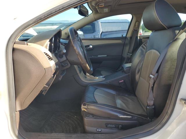 1G1ZE5E78BF101629 - 2011 CHEVROLET MALIBU LTZ თეთრი ფოტო 7