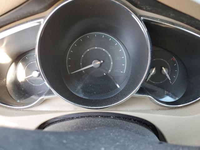 1G1ZE5E78BF101629 - 2011 CHEVROLET MALIBU LTZ თეთრი ფოტო 9