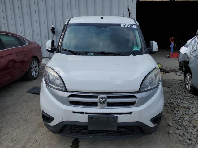 ZFBERFBB8H6D75503 - 2017 RAM PROMASTER SLT WHITE photo 5