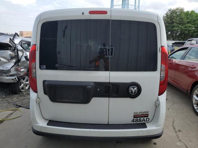 ZFBERFBB8H6D75503 - 2017 RAM PROMASTER SLT WHITE photo 6