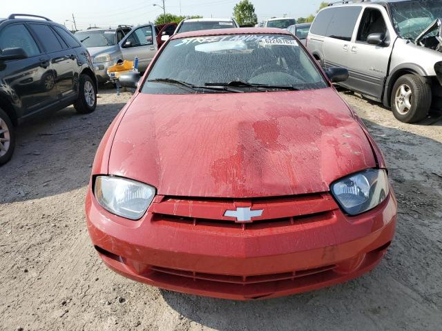 1G1JC12F147110998 - 2004 CHEVROLET CAVALIER RED photo 5