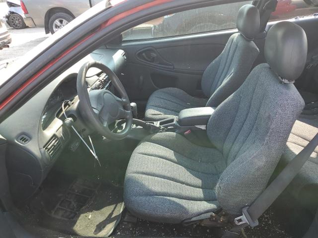 1G1JC12F147110998 - 2004 CHEVROLET CAVALIER RED photo 7